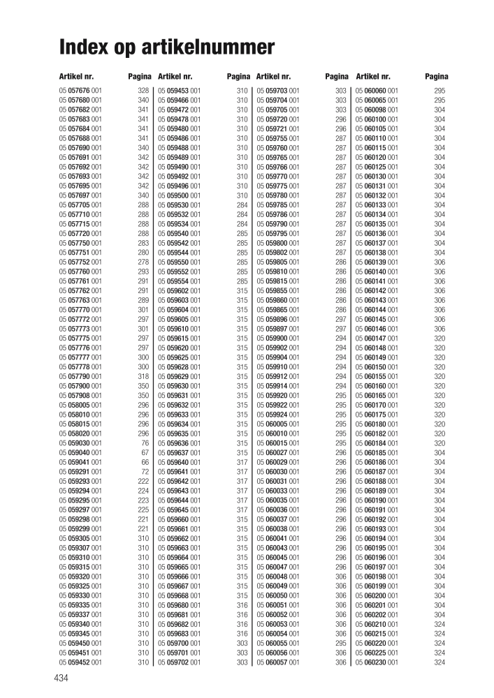 WERA hoofdcatalogus NR.: 2641 - Seite 434