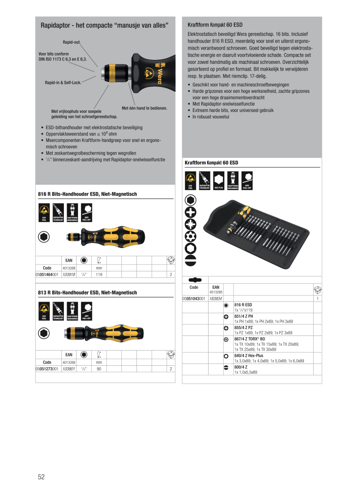 WERA hoofdcatalogus NEJ.: 2641 - Sida 52