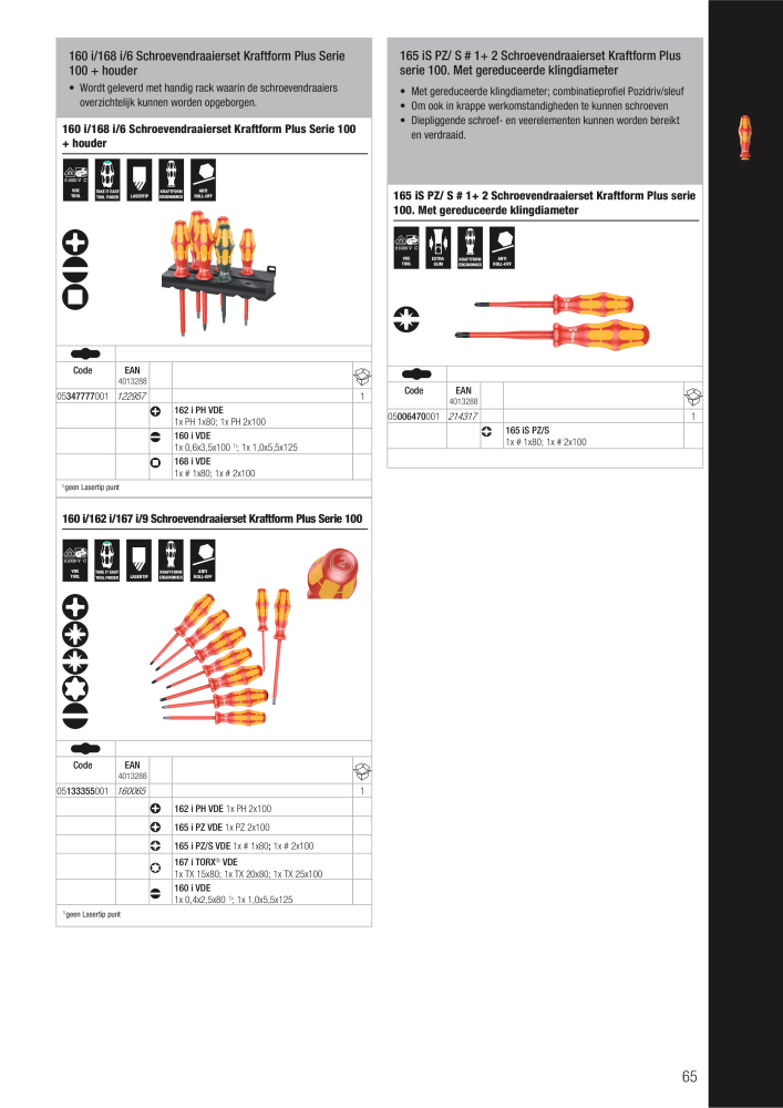 WERA hoofdcatalogus NR.: 2641 - Pagina 65