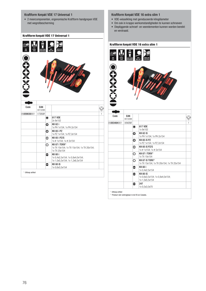 WERA hoofdcatalogus NR.: 2641 - Side 76