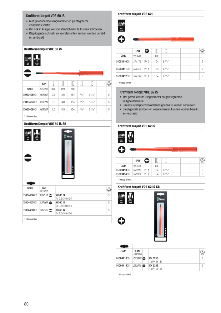 WERA hoofdcatalogus NEJ.: 2641 - Sida 80