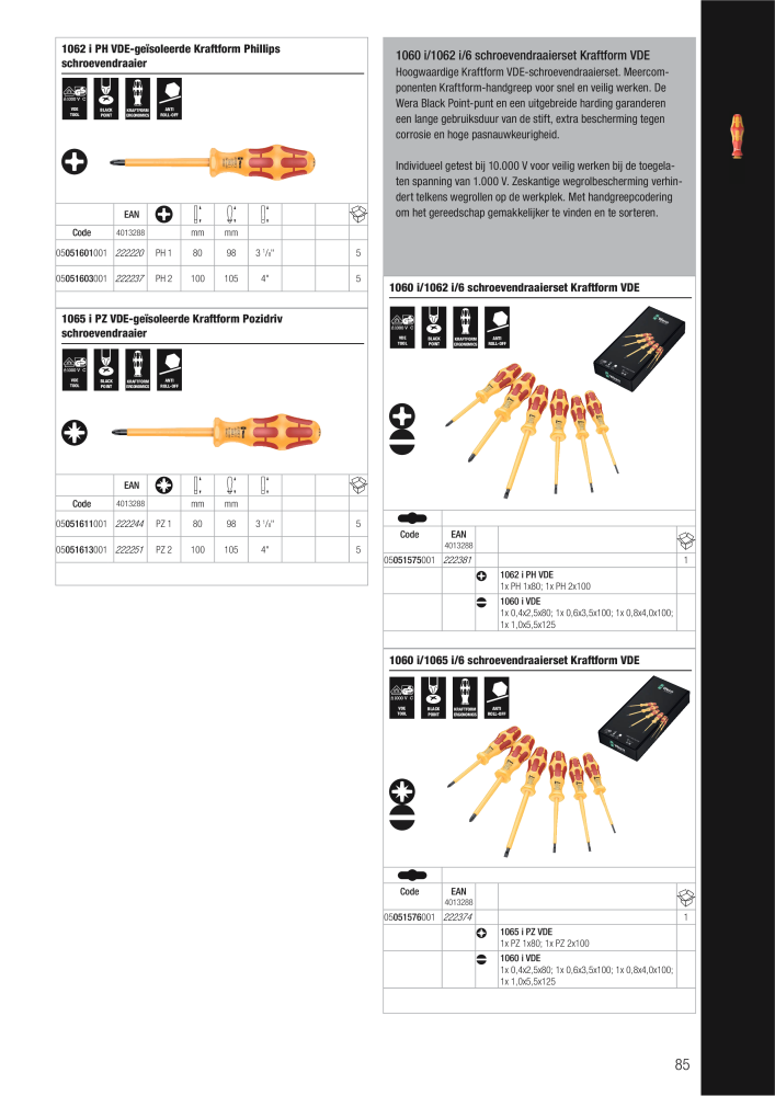 WERA hoofdcatalogus NR.: 2641 - Pagina 85