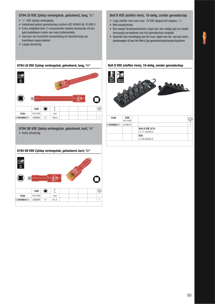 WERA hoofdcatalogus NR.: 2641 - Pagina 89