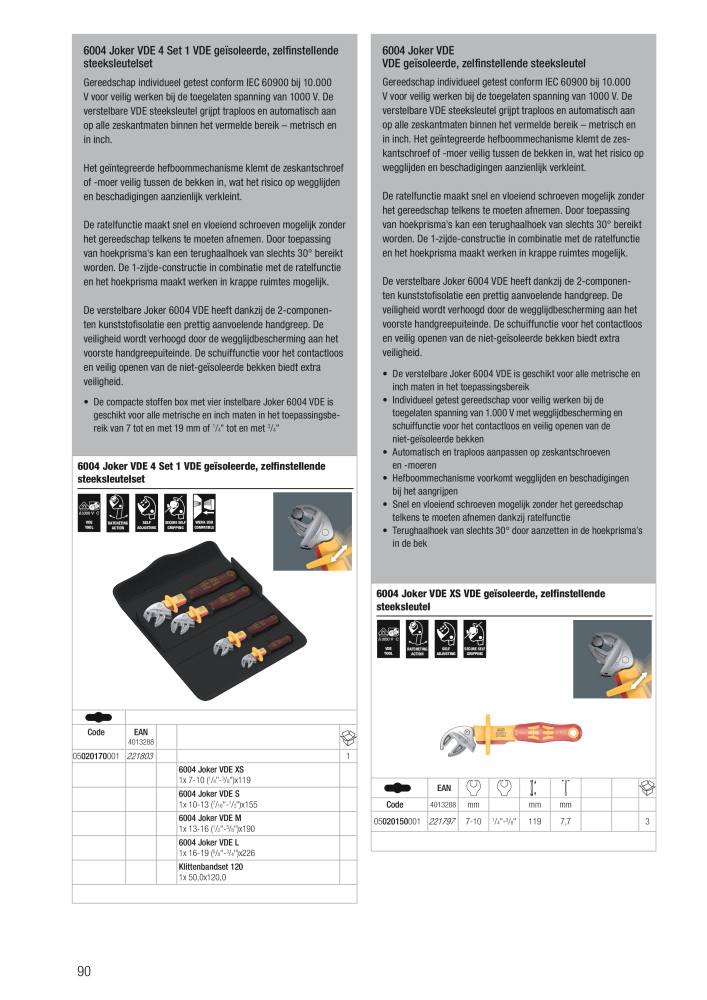 WERA hoofdcatalogus NR.: 2641 - Pagina 90