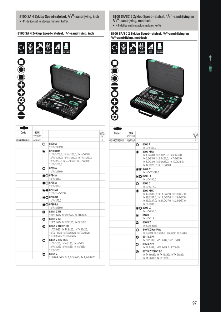 WERA hoofdcatalogus n.: 2641 - Pagina 97