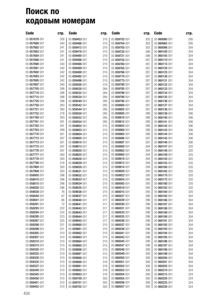 основной каталог WERA n.: 2643 - Pagina 434