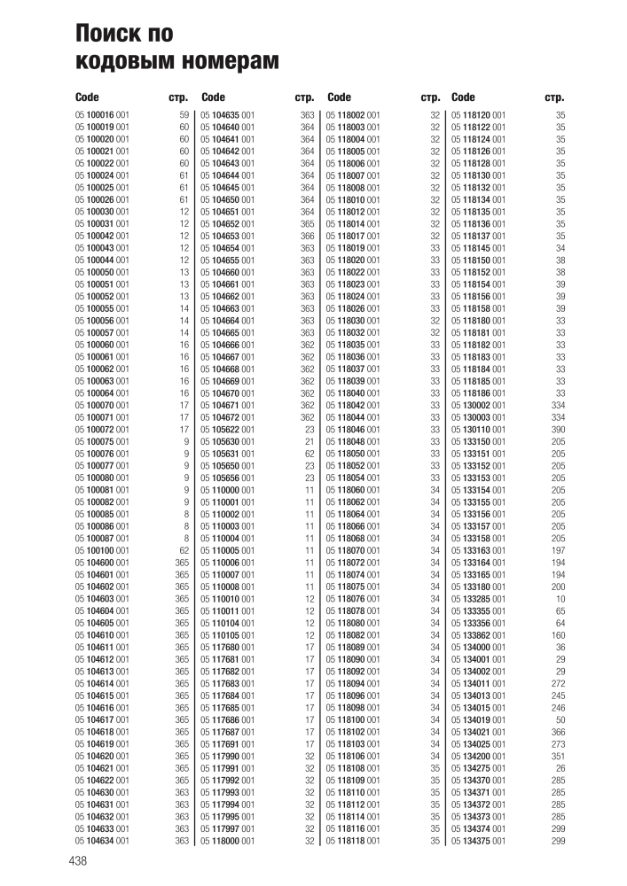 основной каталог WERA NR.: 2643 - Pagina 438