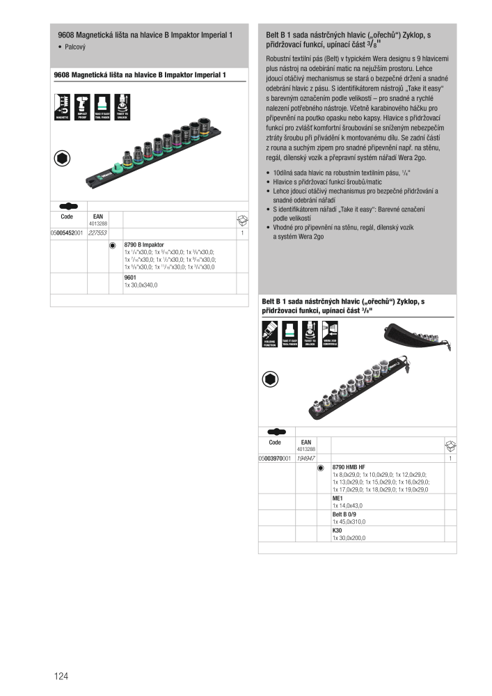 Hlavní katalog WERA Č. 2644 - Strana 124