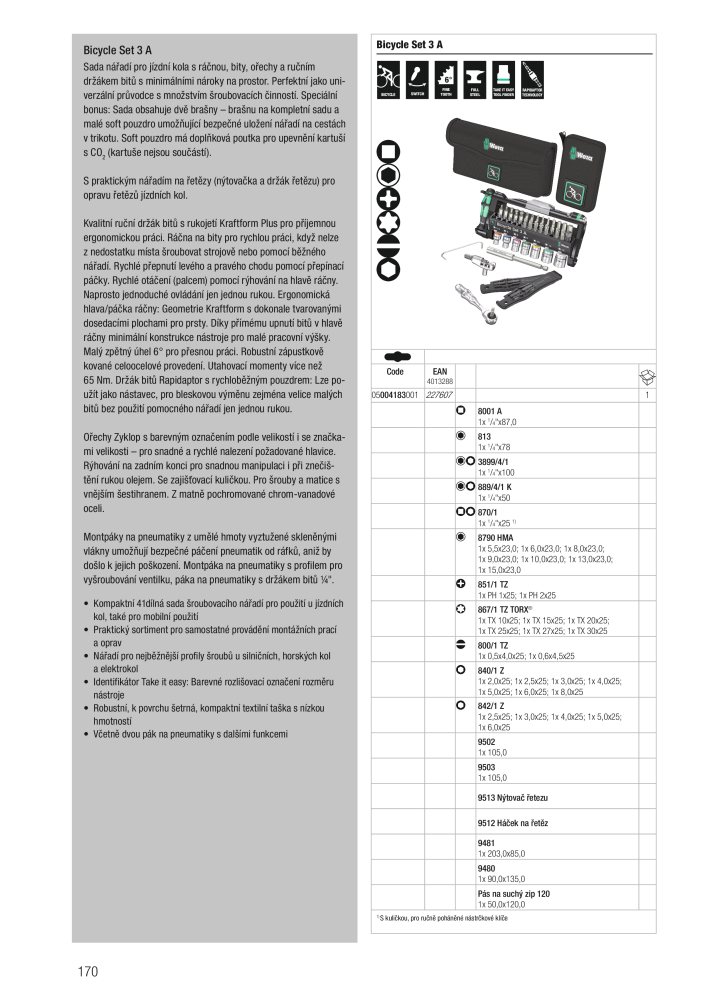 Hlavní katalog WERA Č. 2644 - Strana 170