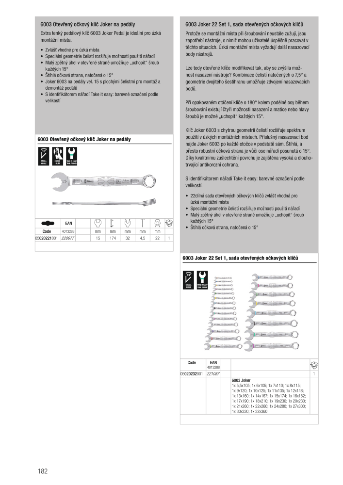 Hlavní katalog WERA NR.: 2644 - Pagina 182