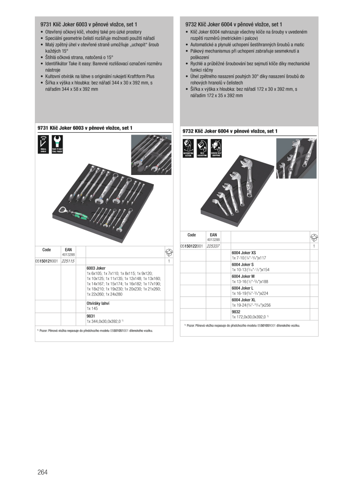 Hlavní katalog WERA NR.: 2644 - Pagina 264