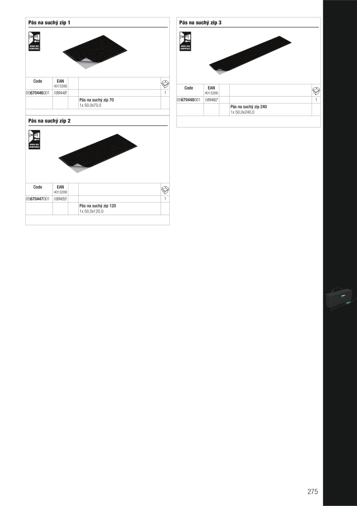 Hlavní katalog WERA Nº: 2644 - Página 275