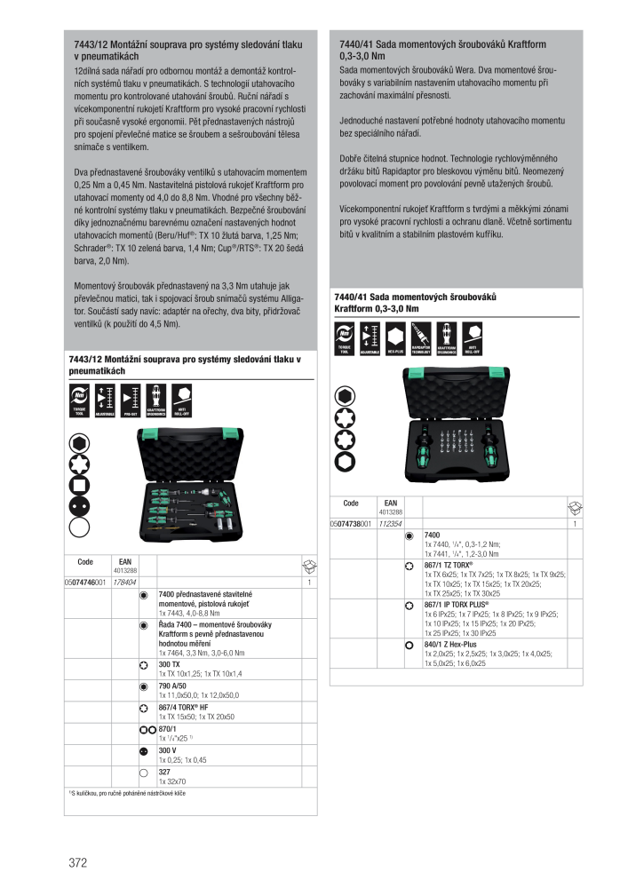 Hlavní katalog WERA n.: 2644 - Pagina 372