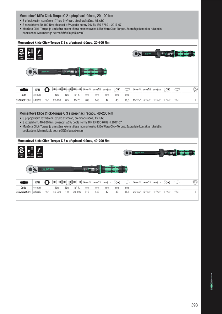 Hlavní katalog WERA NR.: 2644 - Pagina 393