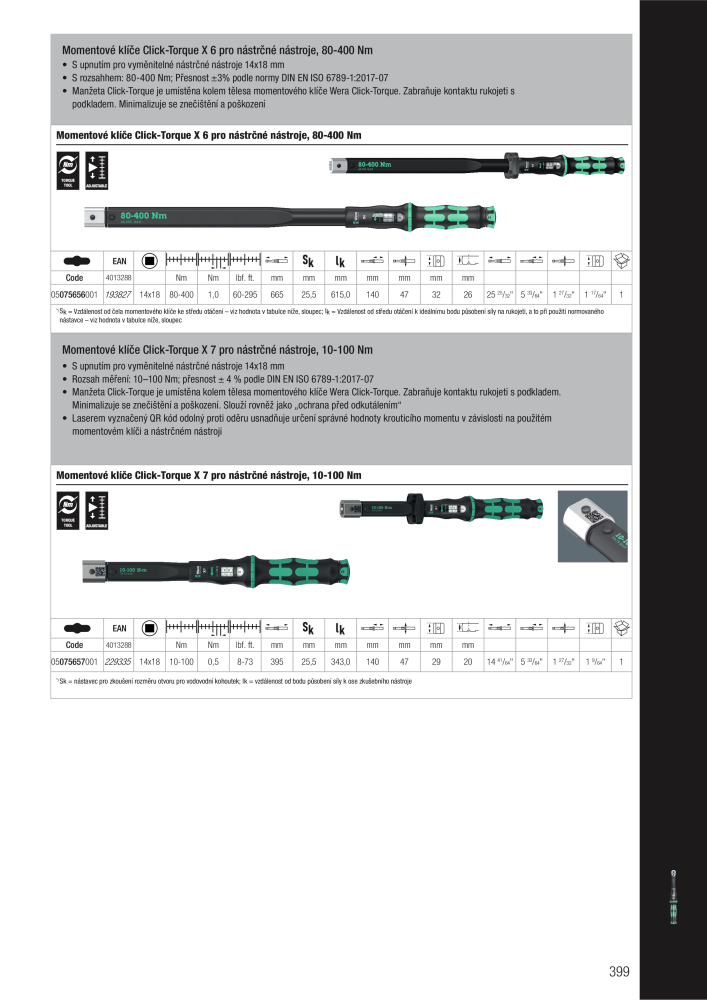 Hlavní katalog WERA Nb. : 2644 - Page 399