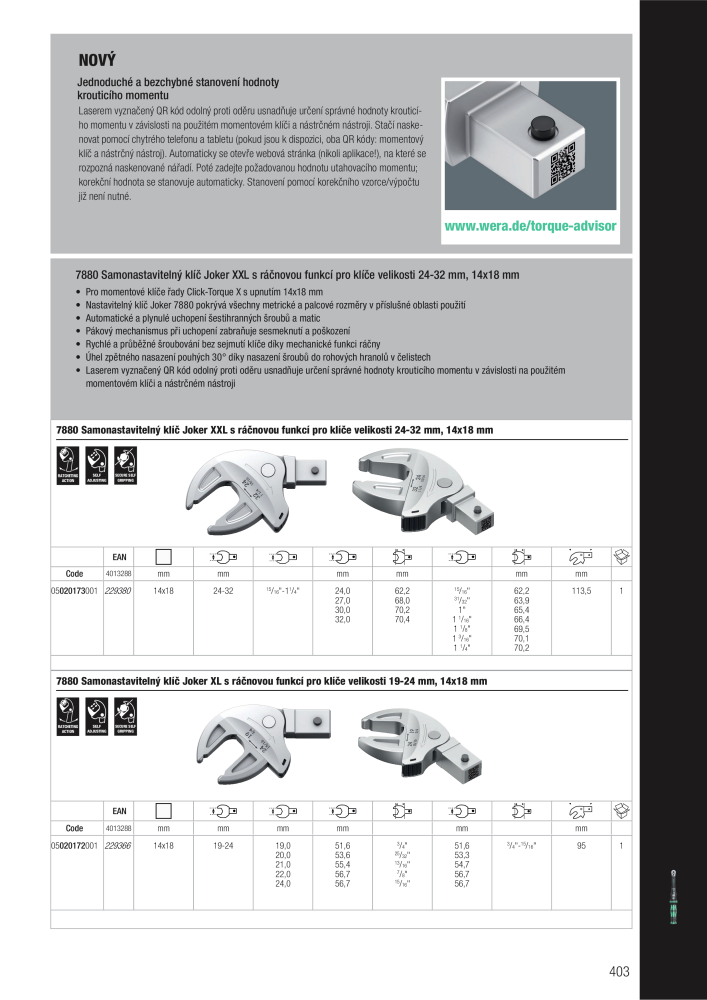 Hlavní katalog WERA n.: 2644 - Pagina 403