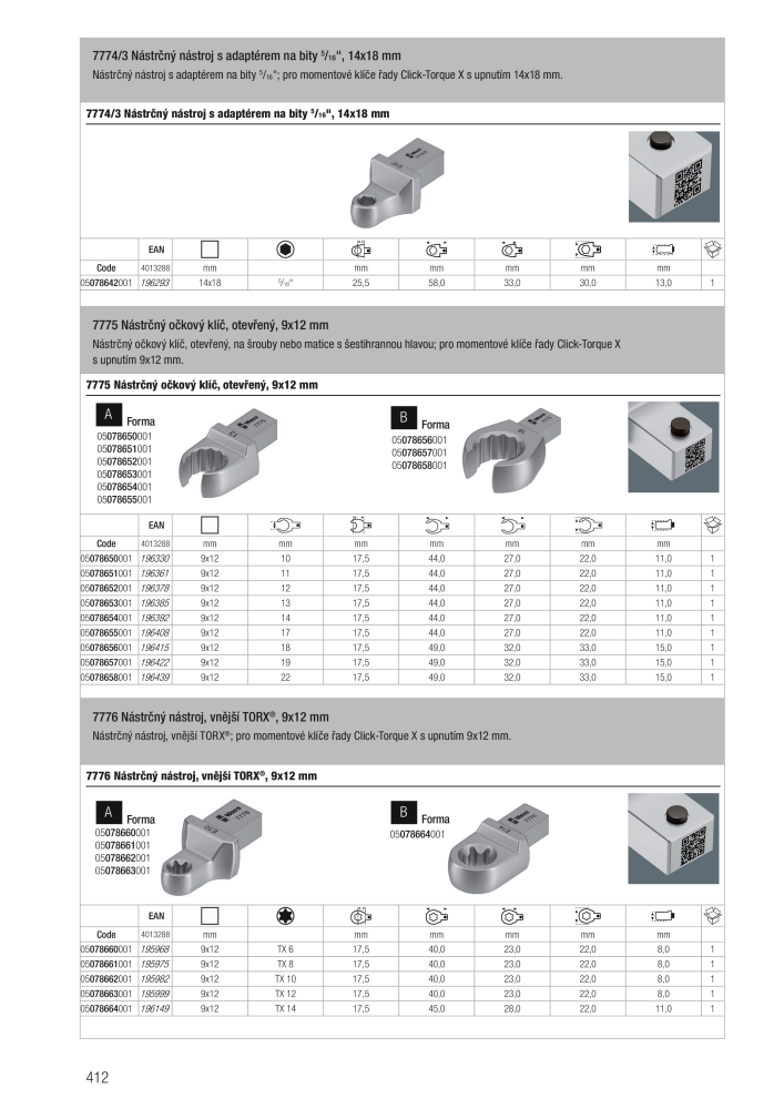 Hlavní katalog WERA n.: 2644 - Pagina 412