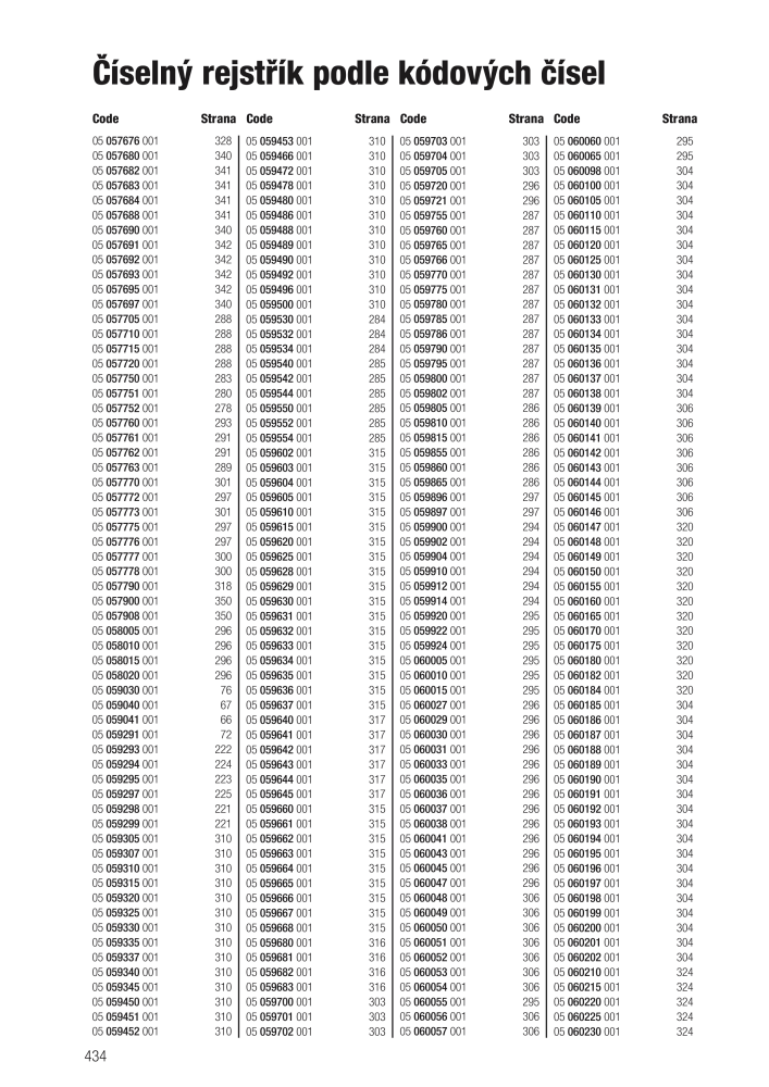 Hlavní katalog WERA NO.: 2644 - Page 434