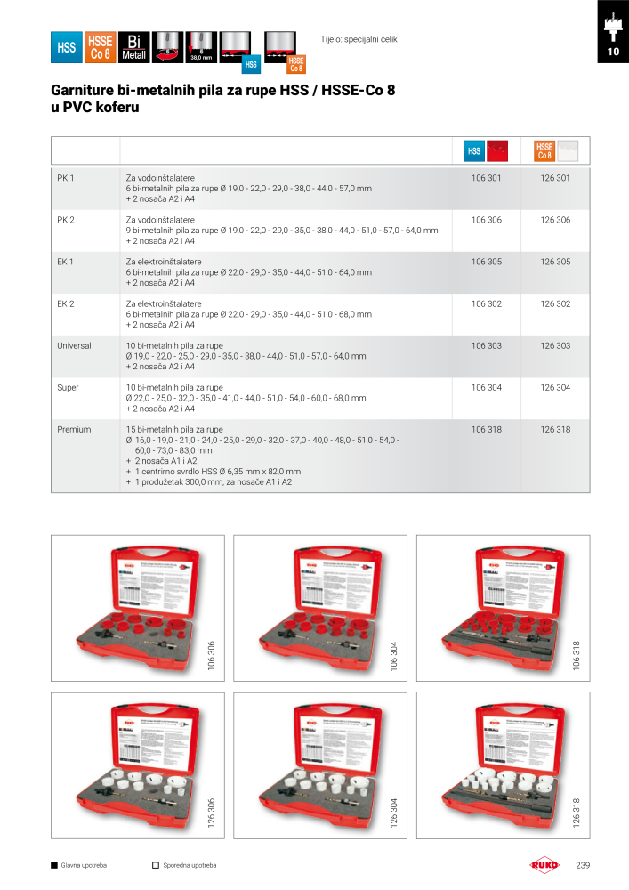 Ruko glavni kataloški precizni alati NO.: 294 - Page 239