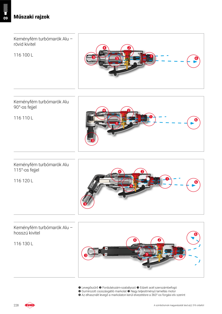Ruko főkatalógus precíziós szerszámok NR.: 298 - Side 228