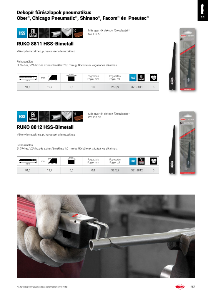 Ruko főkatalógus precíziós szerszámok NR.: 298 - Strona 257