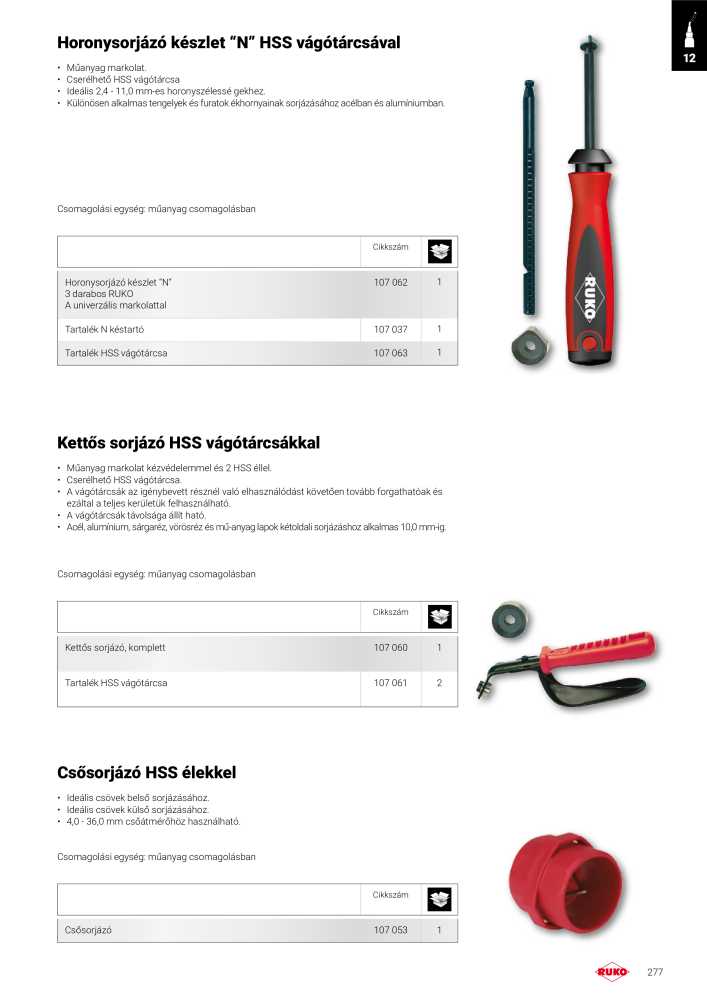 Ruko főkatalógus precíziós szerszámok Nº: 298 - Página 277