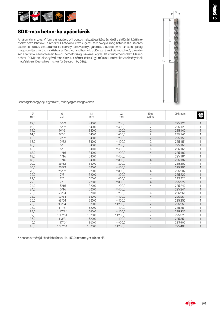 Ruko főkatalógus precíziós szerszámok Nº: 298 - Página 301