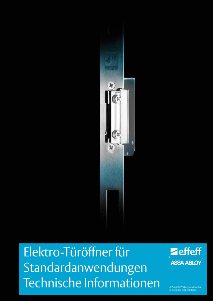 ASSA ABLOY Elektro-Türöffner NR.: 318