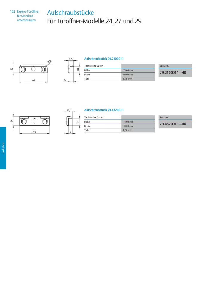 ASSA ABLOY Elektro-Türöffner NR.: 318 - Seite 102