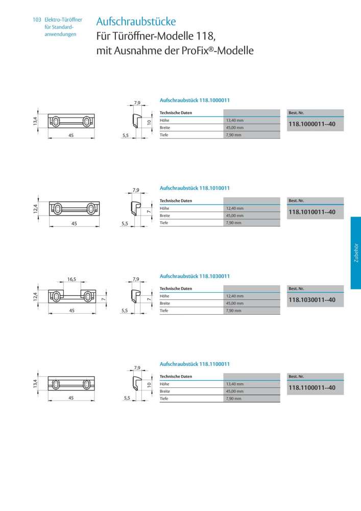 ASSA ABLOY Elektro-Türöffner NR.: 318 - Seite 103