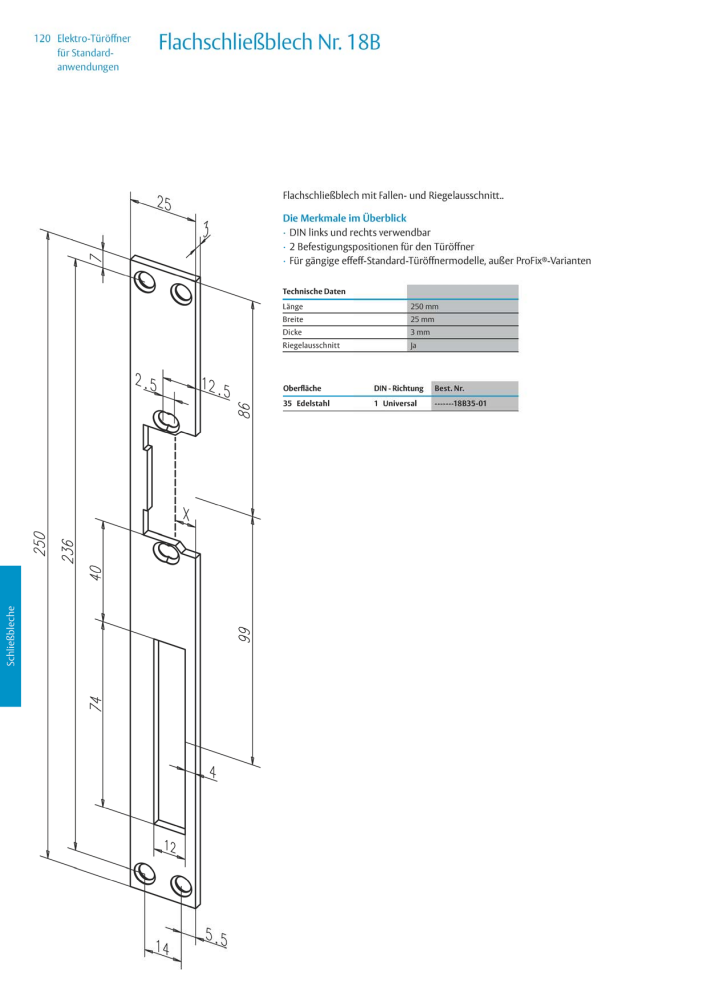 ASSA ABLOY Elektro-Türöffner NR.: 318 - Seite 120