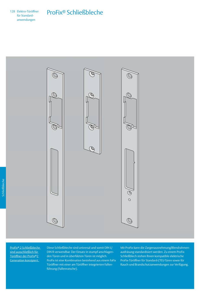 ASSA ABLOY Elektro-Türöffner NR.: 318 - Seite 128