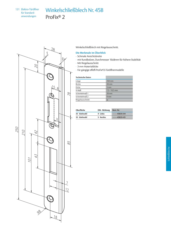 ASSA ABLOY Elektro-Türöffner NR.: 318 - Seite 131