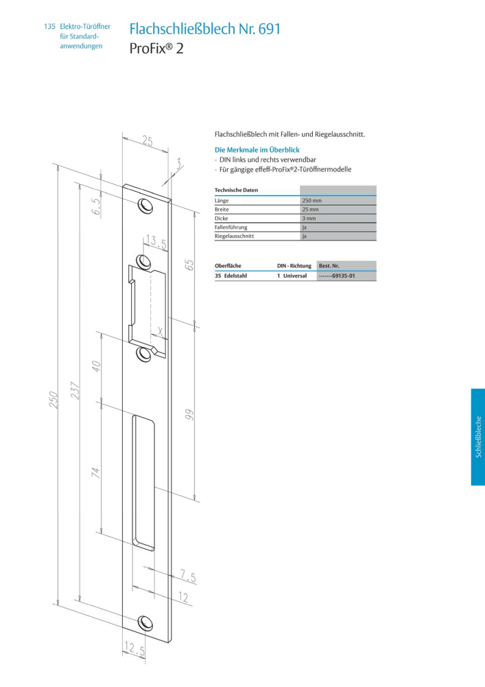 ASSA ABLOY Elektro-Türöffner NR.: 318 - Seite 135