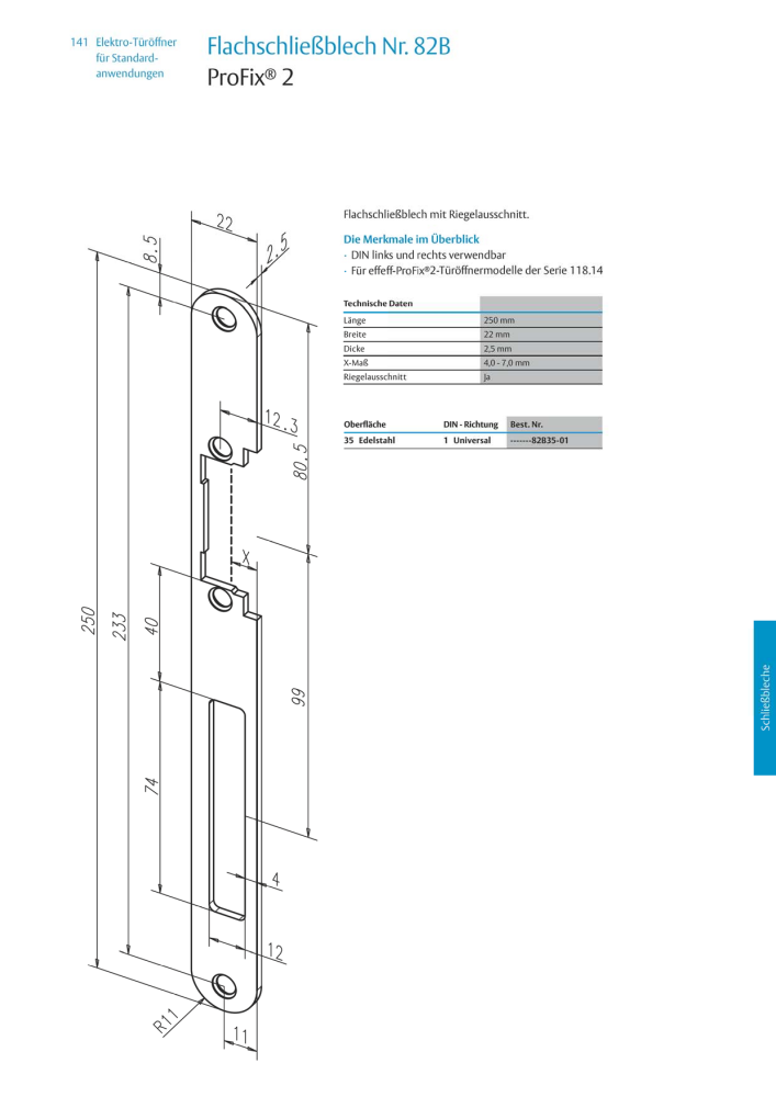 ASSA ABLOY Elektro-Türöffner NR.: 318 - Seite 141