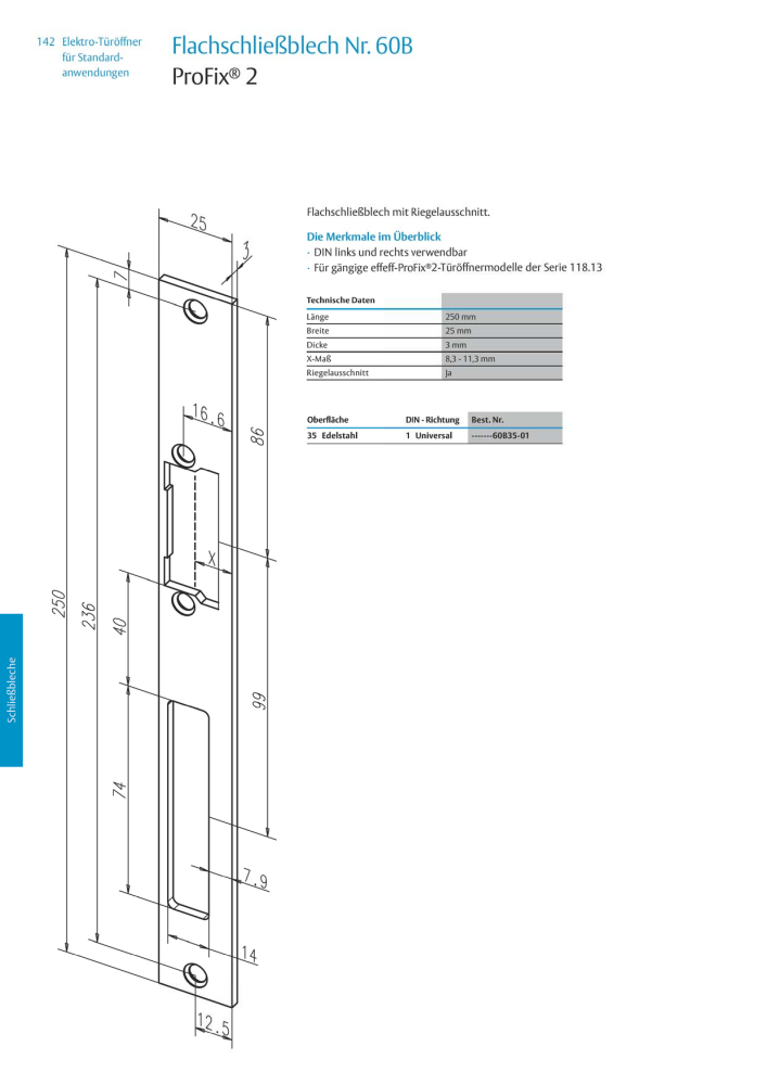 ASSA ABLOY Elektro-Türöffner NR.: 318 - Seite 142