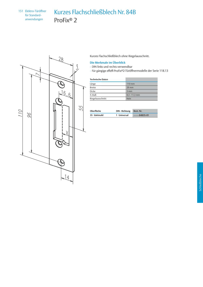 ASSA ABLOY Elektro-Türöffner NR.: 318 - Seite 151