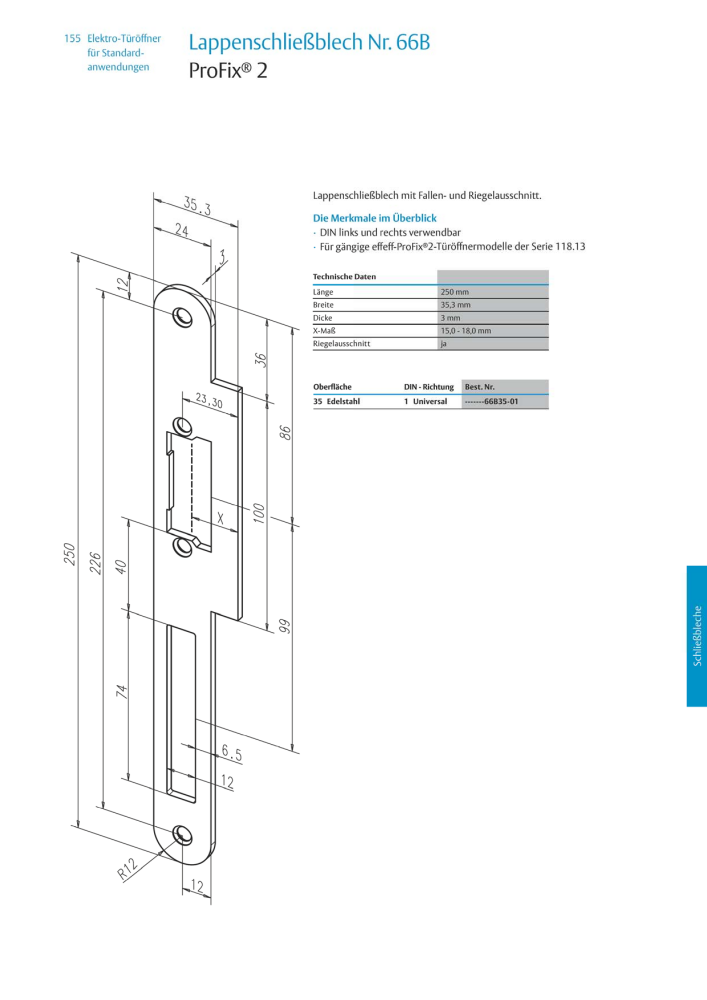 ASSA ABLOY Elektro-Türöffner NR.: 318 - Seite 155