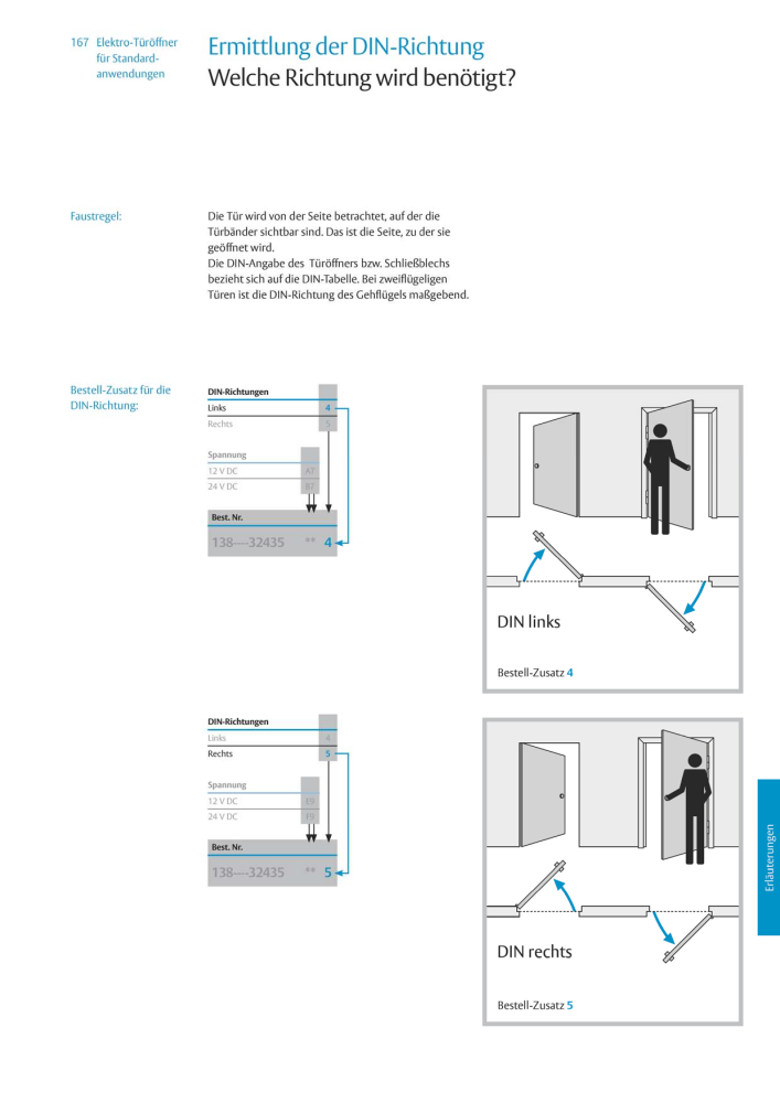 ASSA ABLOY Elektro-Türöffner NR.: 318 - Seite 167