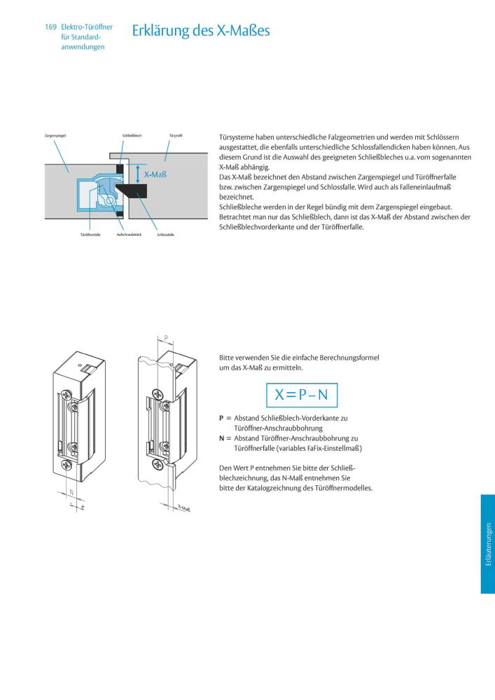 ASSA ABLOY Elektro-Türöffner NR.: 318 - Seite 169