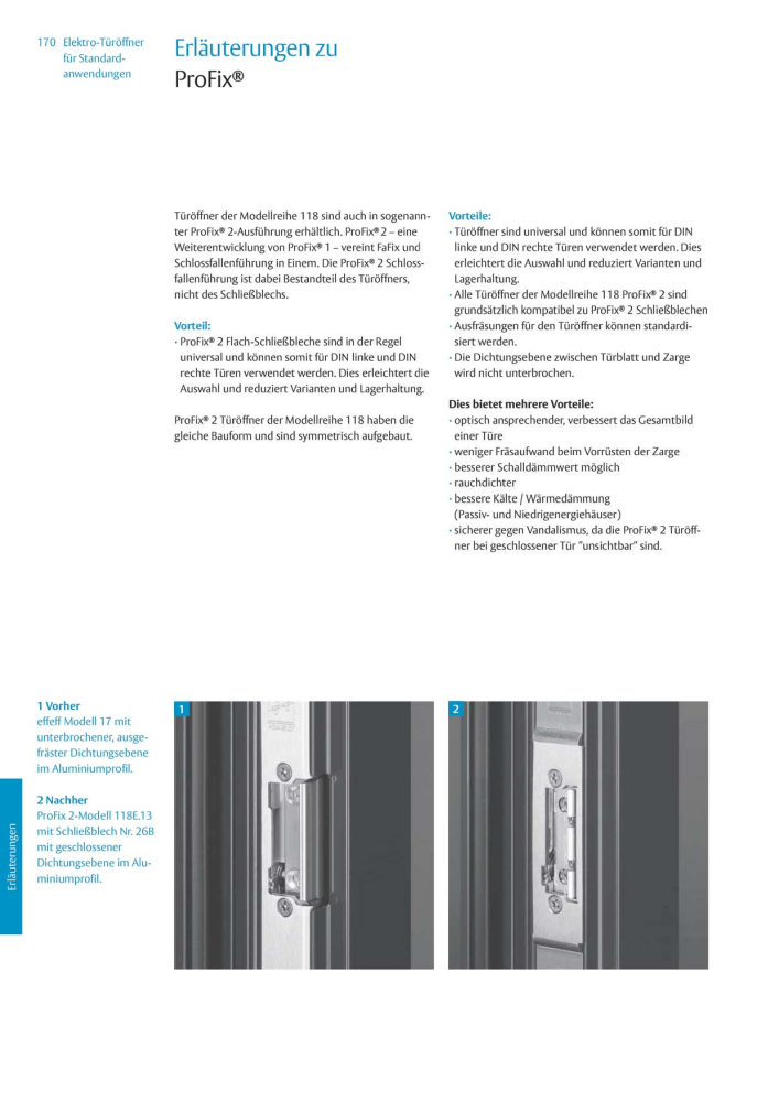 ASSA ABLOY Elektro-Türöffner NR.: 318 - Seite 170