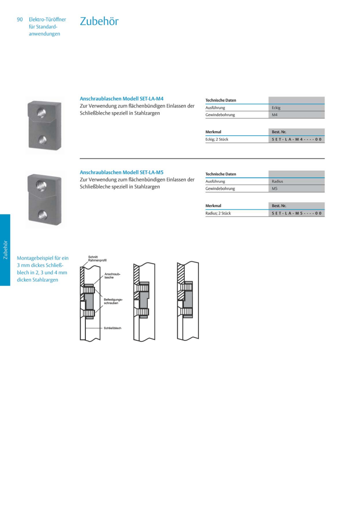 ASSA ABLOY Elektro-Türöffner NR.: 318 - Seite 90