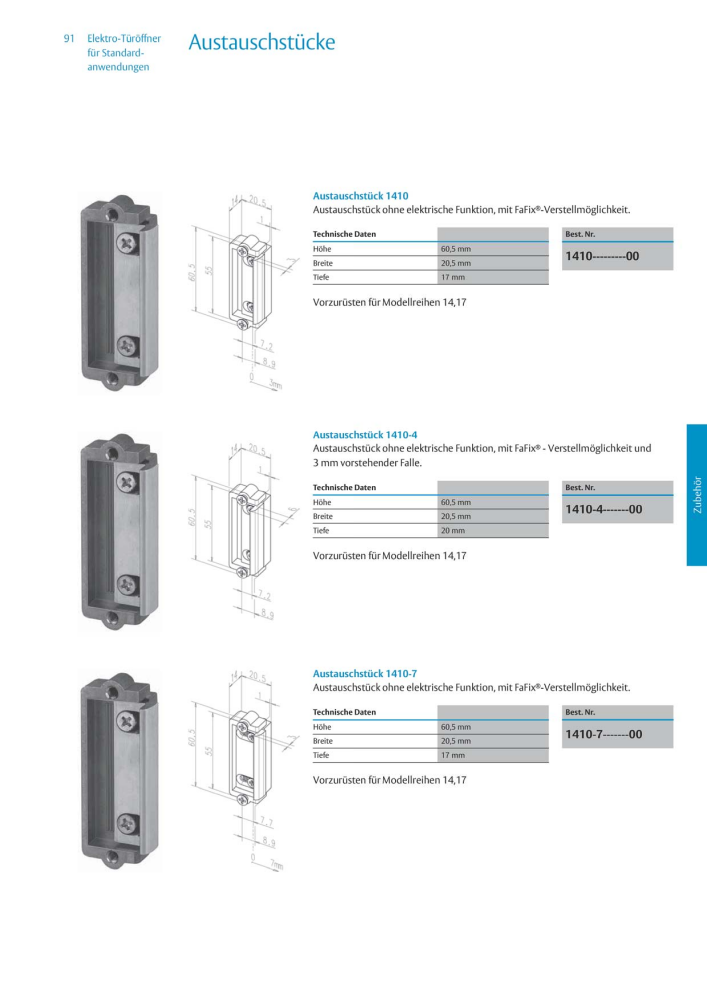 ASSA ABLOY Elektro-Türöffner NR.: 318 - Seite 91