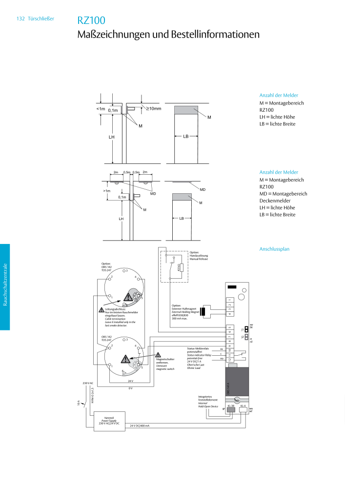 ASSA ABLOY Türschließer NR.: 320 - Seite 132