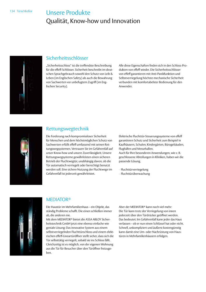 ASSA ABLOY Türschließer NR.: 320 - Seite 134