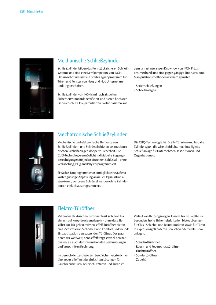 ASSA ABLOY Türschließer NR.: 320 - Seite 135