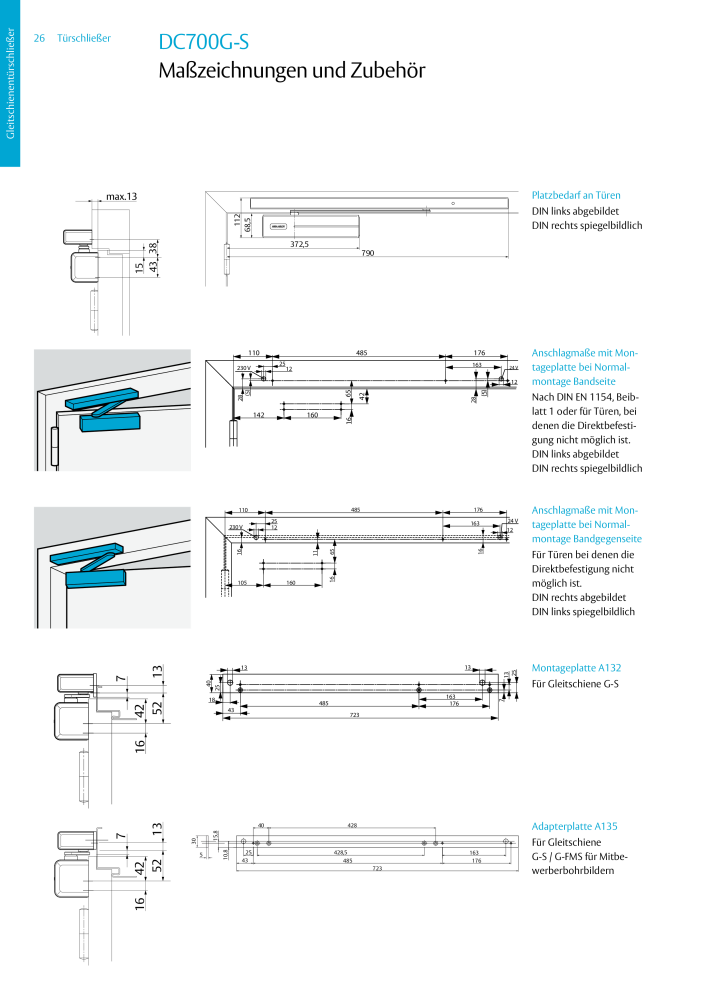 ASSA ABLOY Türschließer NR.: 320 - Seite 26