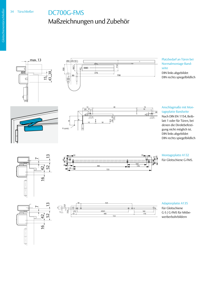 ASSA ABLOY Türschließer NR.: 320 - Seite 34