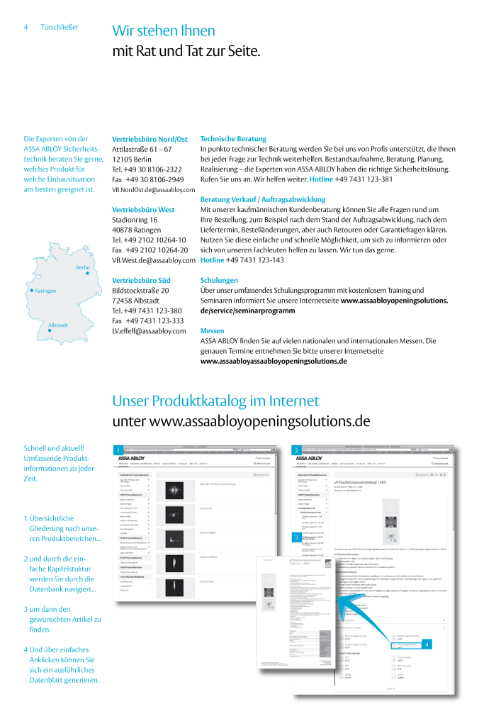 ASSA ABLOY Türschließer NR.: 320 - Seite 4