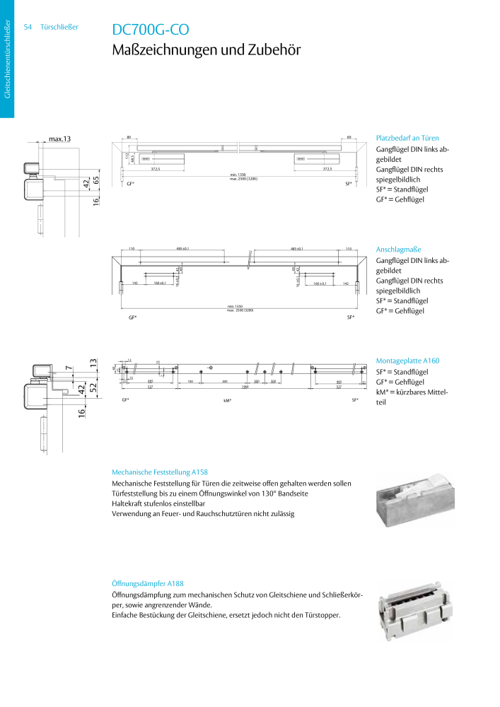 ASSA ABLOY Türschließer NR.: 320 - Seite 54